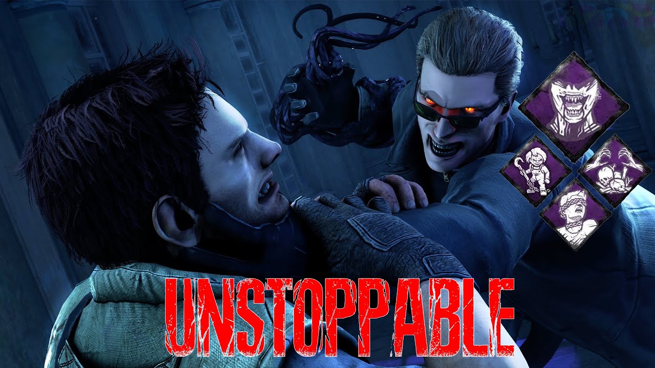 WESKY IS UNSTOPPABLE MACHINE!! - DBD INA - YouTube