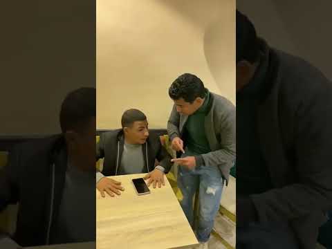 لما واحد غبي يطلب قهوه محمد يوسف بالو الصعيدي