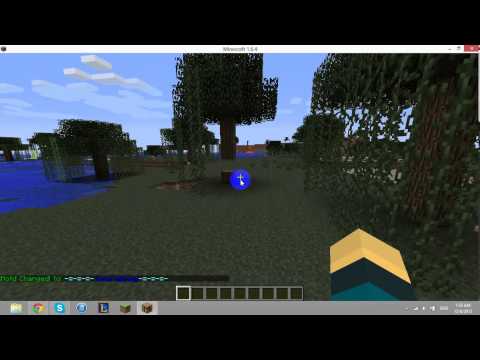 Bukkit Plugin  ColoredMotd