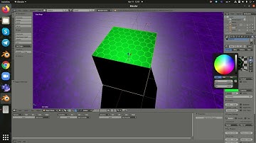 blender tutorial, how to change texture color (easy)