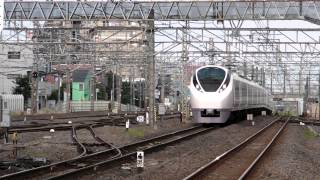【HD】E657系K15編成フレッシュひたち44号通過　我孫子にて