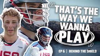 Behind the Shield Ep. 6 | The Unlikely Path That Brought Rowyn Nurry to the World Stage