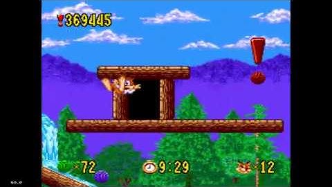 Bubsy in Claws Encounters of the Furred Kind (UHD60) (Sega Genesis) (Blind) (4): Highs and Lows