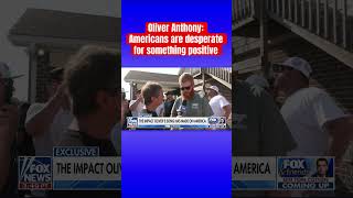 EXCLUSIVE INTERVIEW: Oliver Anthony discusses his hit song ‘Rich Men North of Richmond’ #shorts