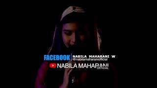 cocok yang di tinggal pas sayang sayang nya by cover NABILA MAHARANI