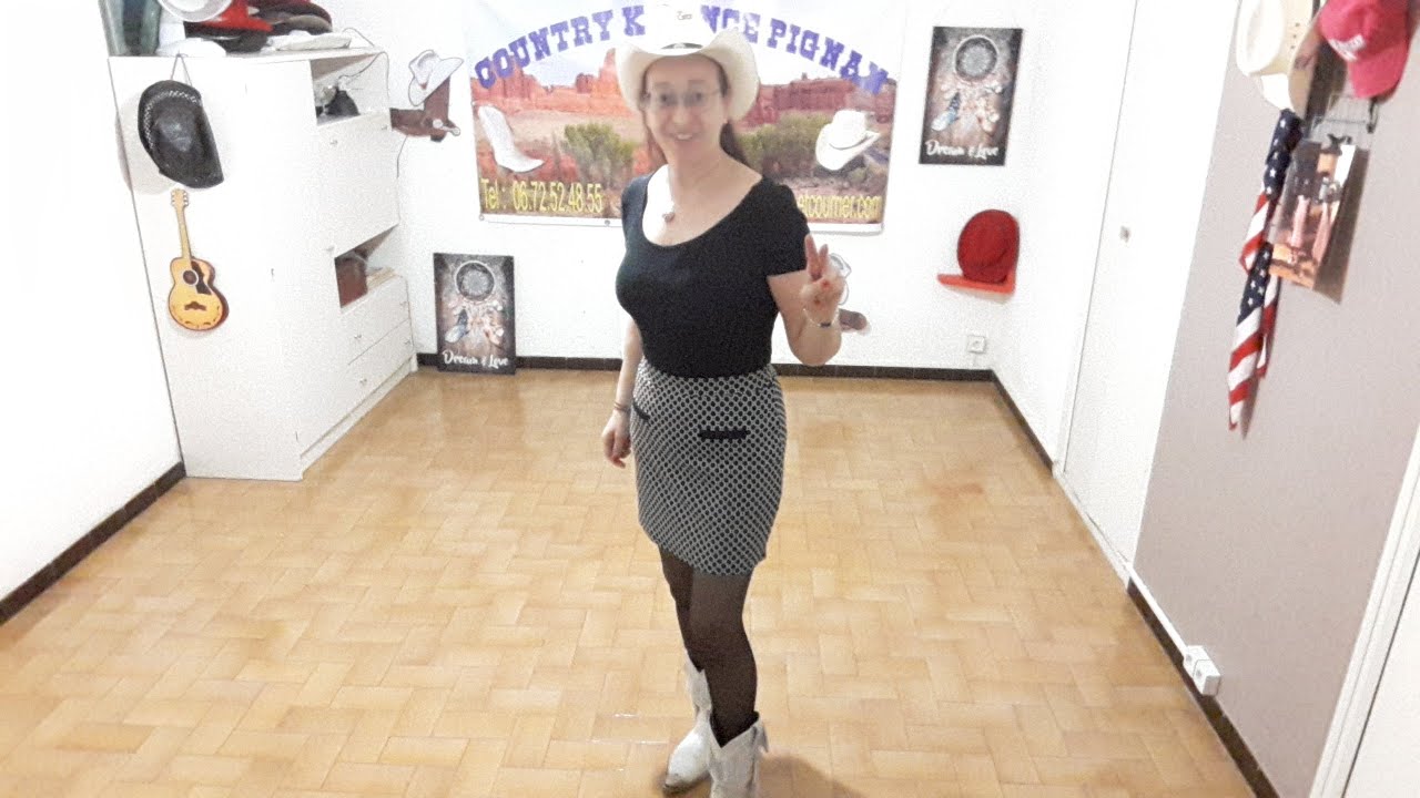 The Harvester Line Dance YouTube