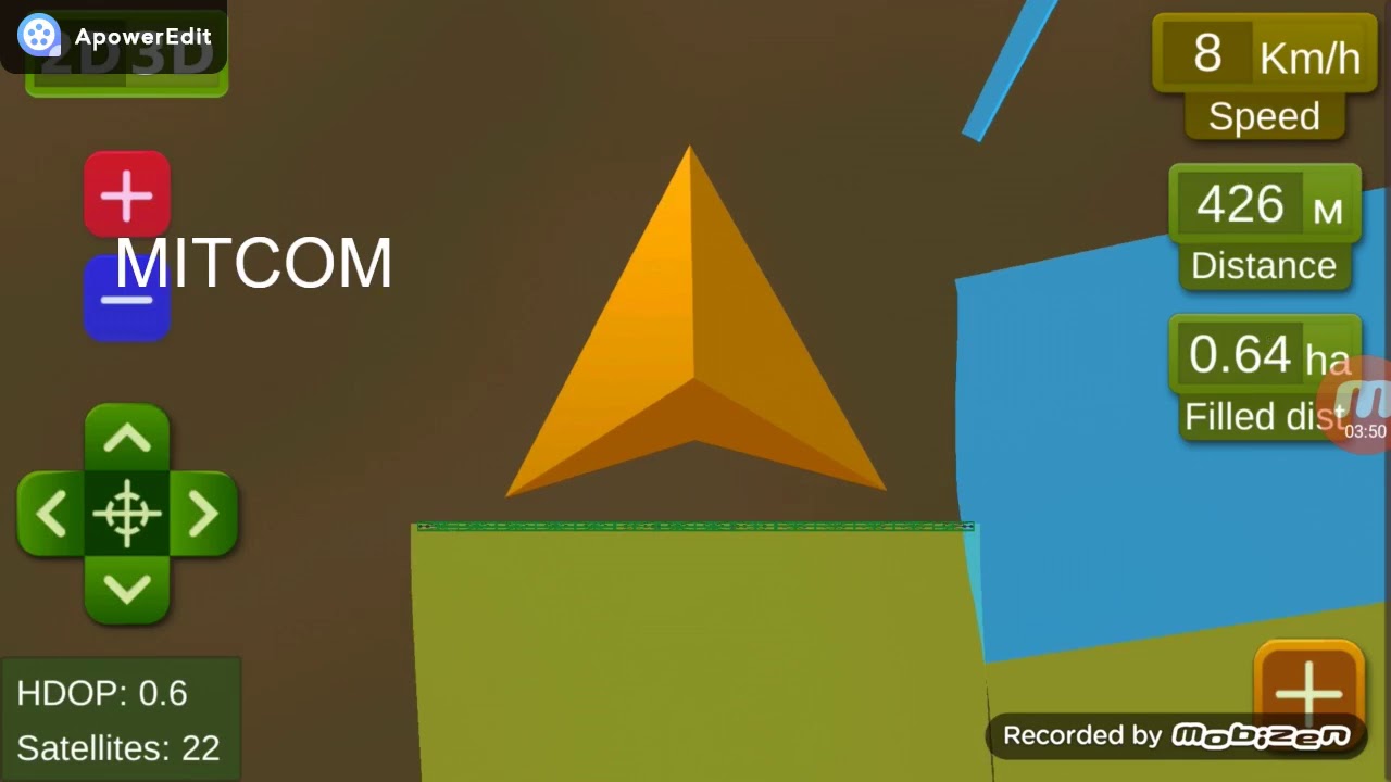 GARMIN GLO 2 VS MITCOM  GPS Jazda równoległa