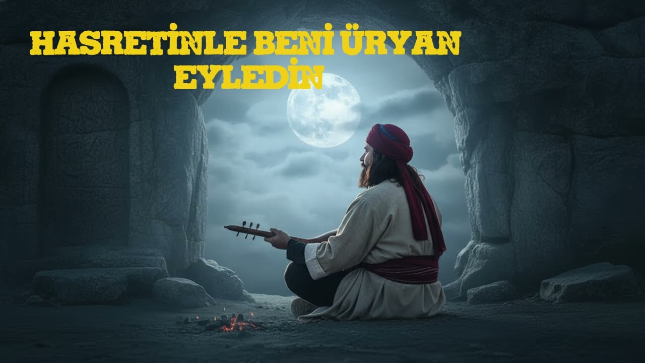 Pir Sultan Abdal - Hasretinle Beni | Metal Cover | Anatolian Folk | AI Music