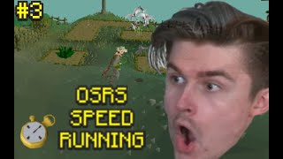 Celebrity Speed Running every Tree Patch in OSRS! Wealth