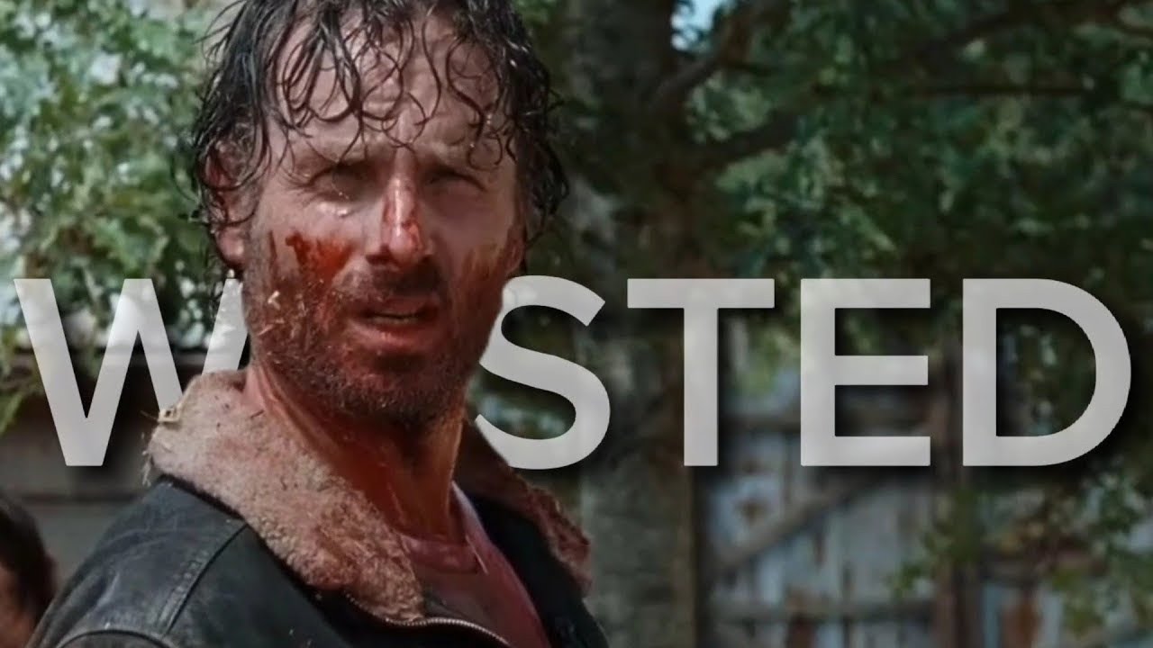 Guy Ritchie Wasted Rick Grimes || Wasted - YouTube