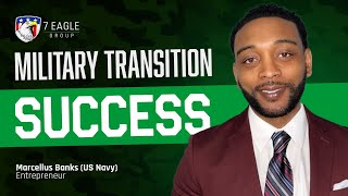 Marcellus Banks' Journey: From Navy Veteran to Entrepreneur