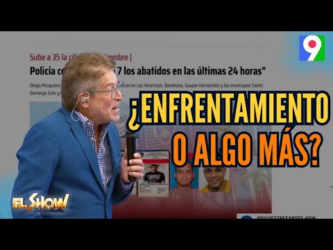 ¿Enfrentamientos o algo más? Fuerte debate por las muertes a manos de la Policía | ESM