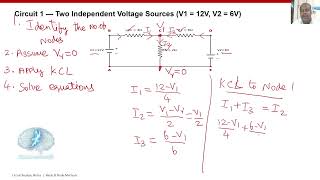 Node Voltage Method in DC Circuits | Solving Circuits with Voltage & Current Sources