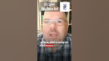Cyber Resilience Act In EU: Unawareness Equals Risk - AppSec Now Podcast