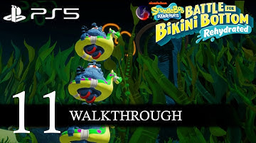 SpongeBob SquarePants: Battle for Bikini Bottom – Rehydrated Walkthrough Part 11 PS5