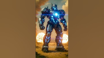 Super Transformer Robot 03 #Transformers #RobotWarrior #MechaBattle  #RobotTransformation