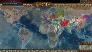 EU4 German World Conquest Timelapse