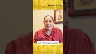 Meet our faculty: Lourdes Baezconde Garbanati, PhD, addresses community health disparities. #equity