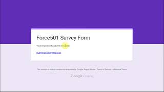 Google Forms to Google Sheets - adding, changing, deleting fields