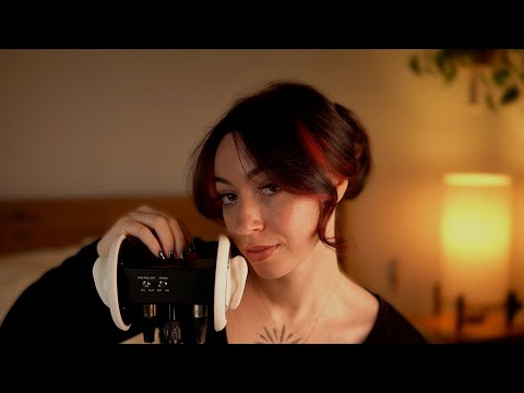 You Need Sleep, Close Your Eyes [ear to ear ASMR]