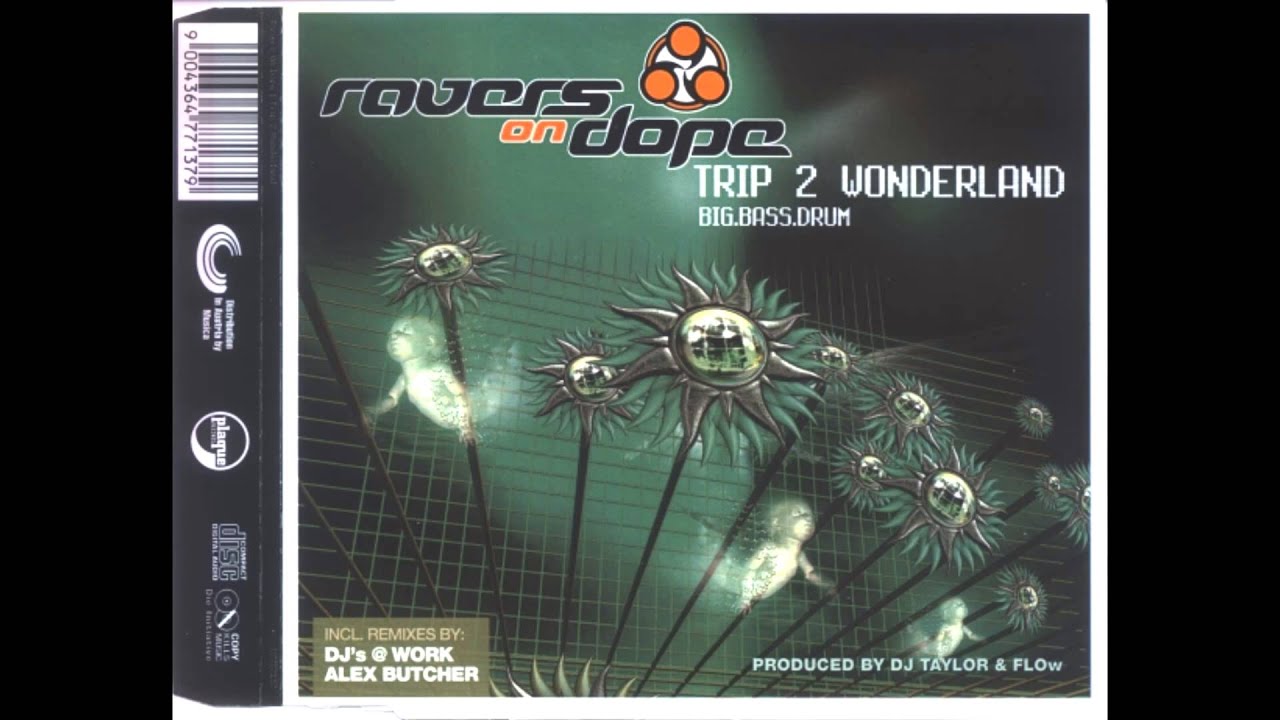 Watch Ravers On Dope - Trip 2 Wonderland (DJs @ Work Radio Remix) Lyrics on YouTube