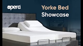 Opera® Yorke Premium Adjustable Bed