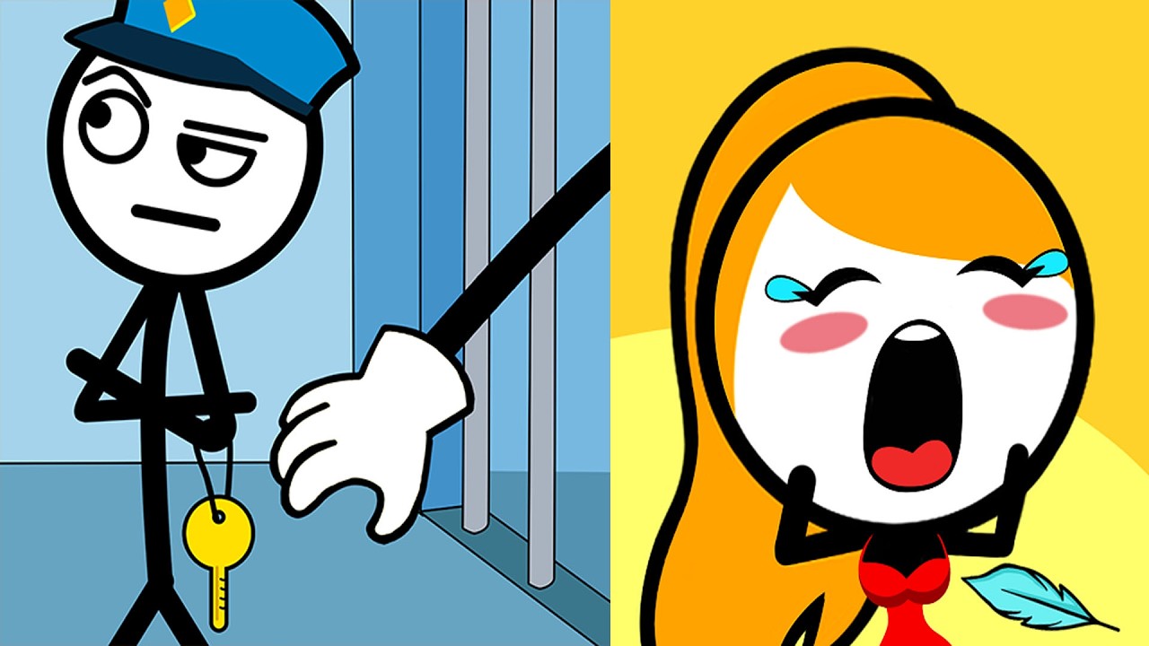 Save Her vs Thief Puzzle || Epic GOAT Gameplay 🔥 Max Funny Moments Walkthrough (Android, iOS) EP 19