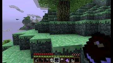 Minecraft Aether mod Ep. 1 Epic music!