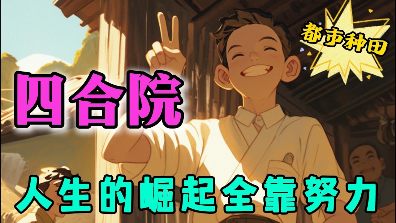 ✨完结文✨必看《四合院：想崛起？努力吧》平凡的三流大学毕业生秦毅经历了种种考验，好不容易找了份还算凑合的工作， #四合院  #穿越  #有声书 #有声漫画 #一口气看完#都市种田