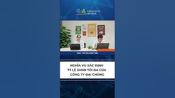 Nghĩa vụ xác định Tỷ lệ Sở hữu nước ngoài tối đa của Công ty đại chúng