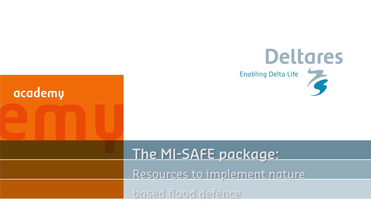 water closet The MI SAFE package - Resources to implement nature based flood defence