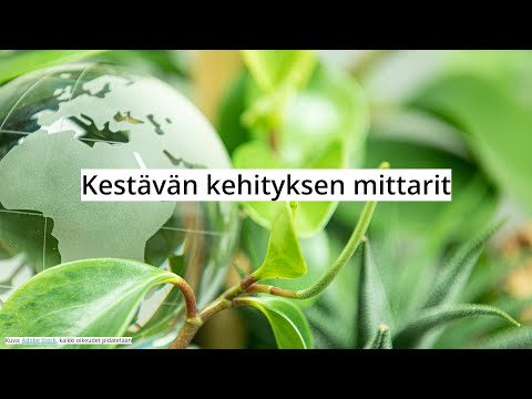 Video: Miten ekologinen jalanjälki mitataan?