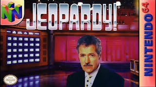 Longplay of Jeopardy!