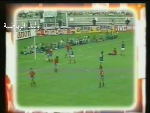 ميشيل بلاتيني يرفع كأس أمم أوروبا 84 م