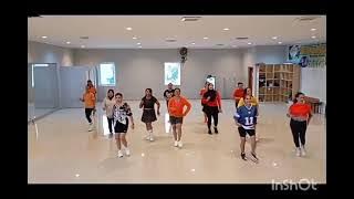 'Karemous Beking Soe' linedance by Z'IC ll@Kopi Petir.