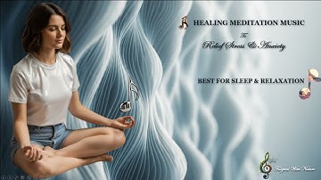 Fall Asleep Fast: Healing Music to Relieve Stress & Quiet Anxiety (1 Hour) 🧘‍♀️🎧