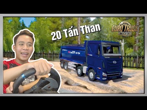 #1 Dùng Xe Ben HYUNDAI XCIENT Vận Chuyển THAN | ETS2 Mới Nhất #1 Dùng Xe Ben HYUNDAI XCIENT Vận Chuyển THAN | ETS2 Mới Nhất