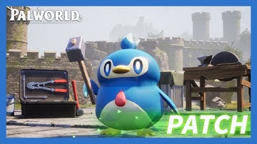 Big Bug Fixs! Save File and Catch Rate ~ Palworld Pacth 2/6/2024