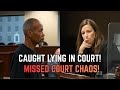 Missed Court, Cut Tether, and Lies… Judge Calls Him Out!