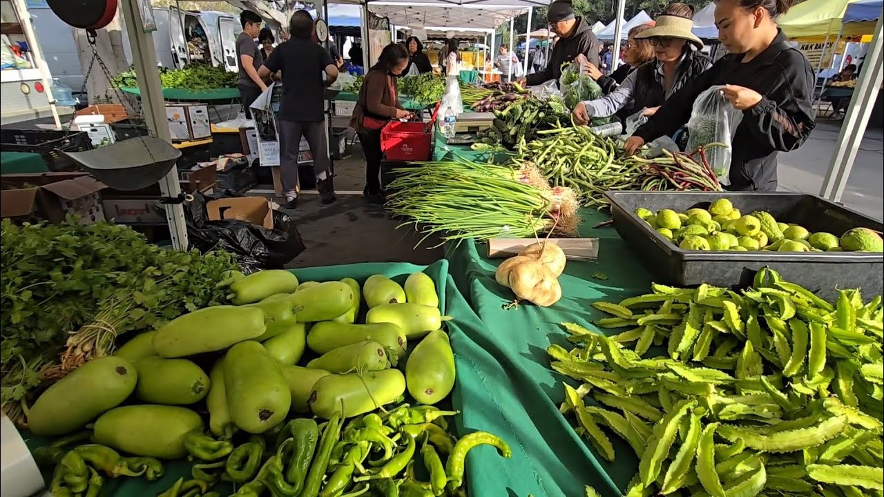 #Что можно купить на субботнем рынке в Америке #banglavlog#США#Бангладеш