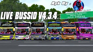 LIVE BUSSID V4.3.4 || DEREK NYAMAN, APK BY MEMBO KLIWON KOPLAK #mabarbussid