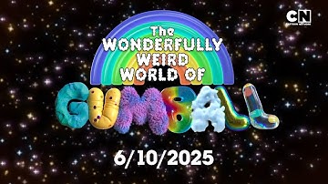 Cartoon Network WE (German) - The Wonderfully Weird World of Gumball - Teaser (2025)