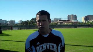 Bobby Muuss after Pioneers 5-4 win over UNLV