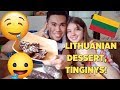 Tuturuan tayo ni Vika gumawa ng Lithuanian Dessert "TINGINYS"
