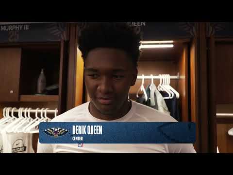 Derik Queen on career high 30 points | Pelicans-Nuggets Postgame 11/19/2025