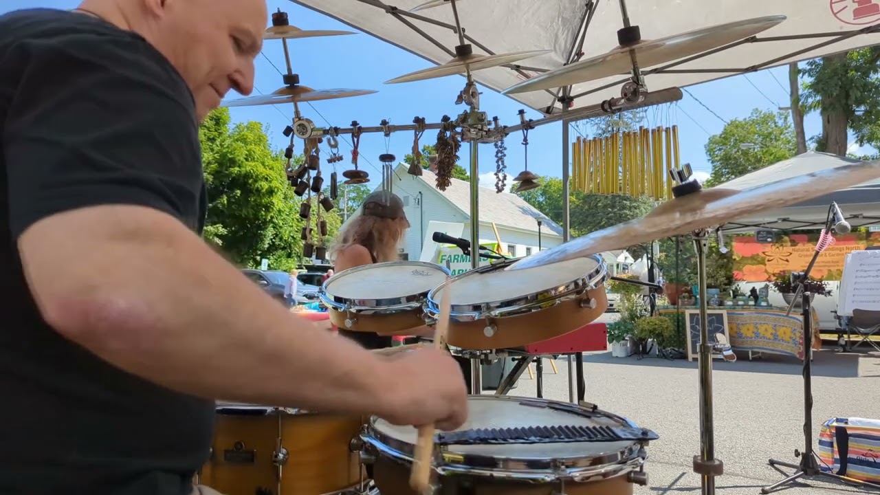 Brian Melick Performing with Creative Percussion Instruments with NEW World Jazz Group Heard