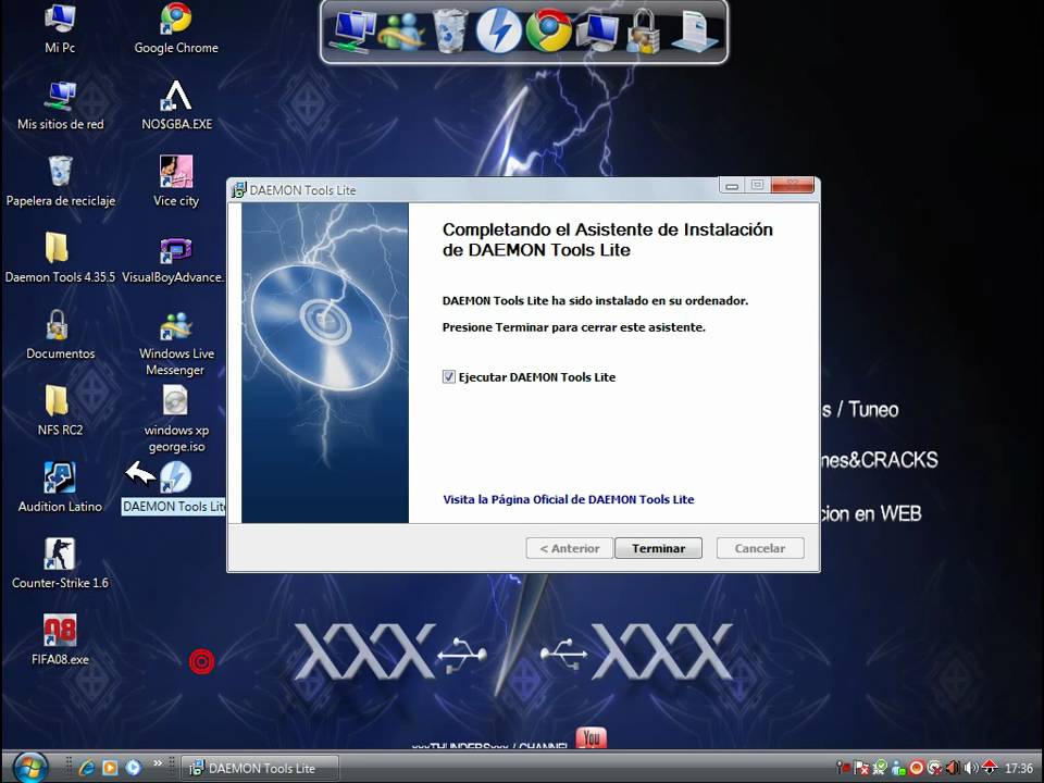 Tutorial - Como descargar e Instalar para Daemon Tools levantar Isos y ...