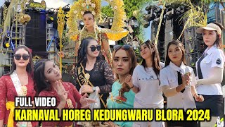 Karnaval Horeg Kedungwaru Blora 2024  Sound Jateng X Jatim