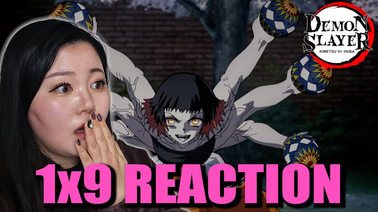 Этот дом превратился в зону боевых действий… | Реакция на 9 серию «Истребителя демонов»