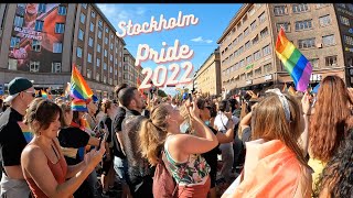 Download lagu Stockholm PRIDE LGBTQ parade SWEDEN 2022 4K